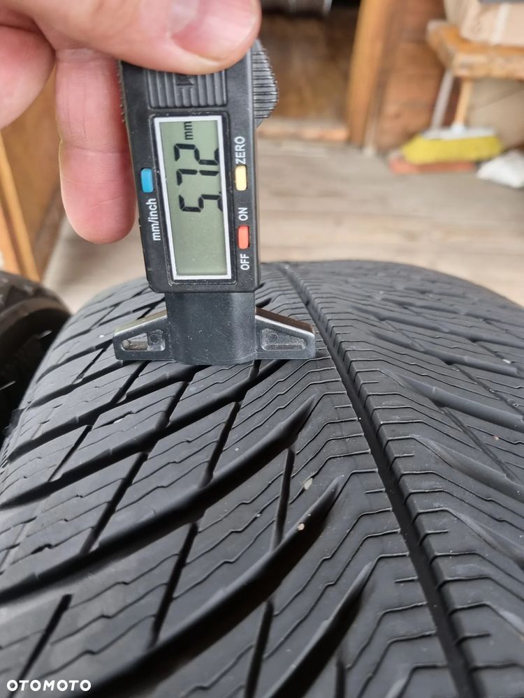 Opony MICHELI PILOT ALPIN 5 ZP RSC 225/60R18 104H 2025r,2x5,7mm bdb stan - 4