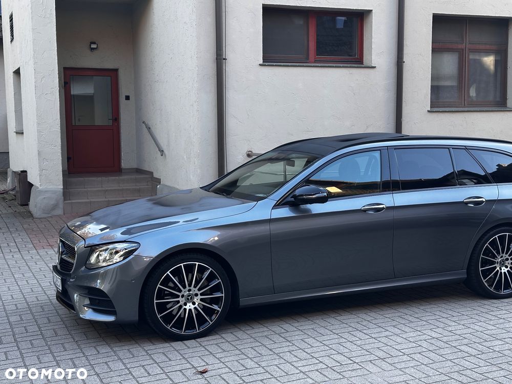 Mercedes-Benz Klasa E 220 d 4-Matic AMG - 7