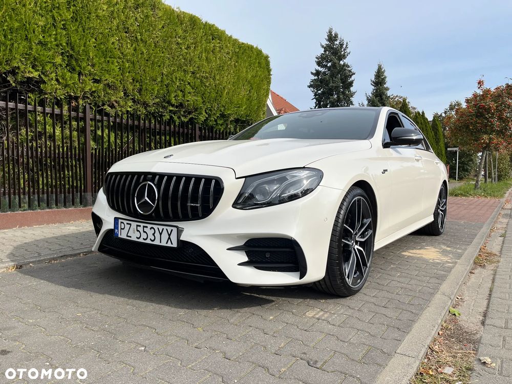 Mercedes-Benz Klasa E AMG 53 4-Matic+ - 8