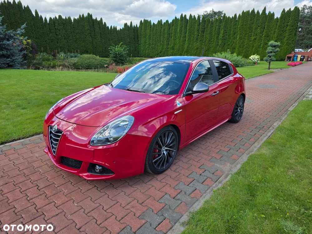 Alfa Romeo Giulietta 1.8 TBi 16V TCT Quadrifoglio Verde - 1