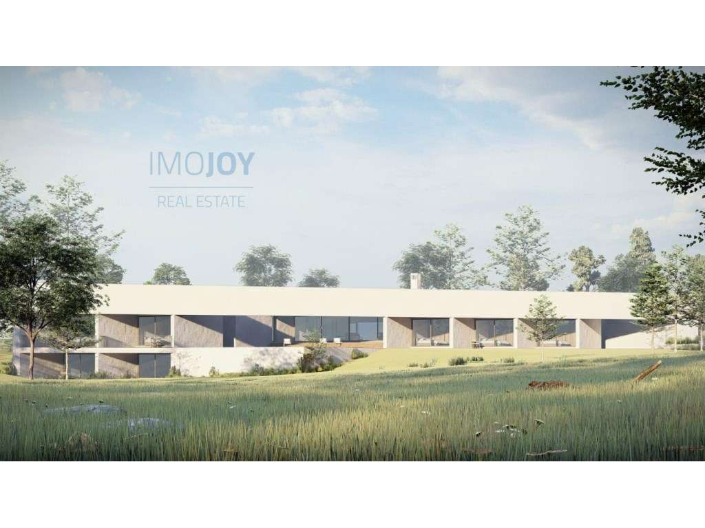 Terreno com Projeto Aprovado em Quelfes, Olhão - Grande imagem: 5/13