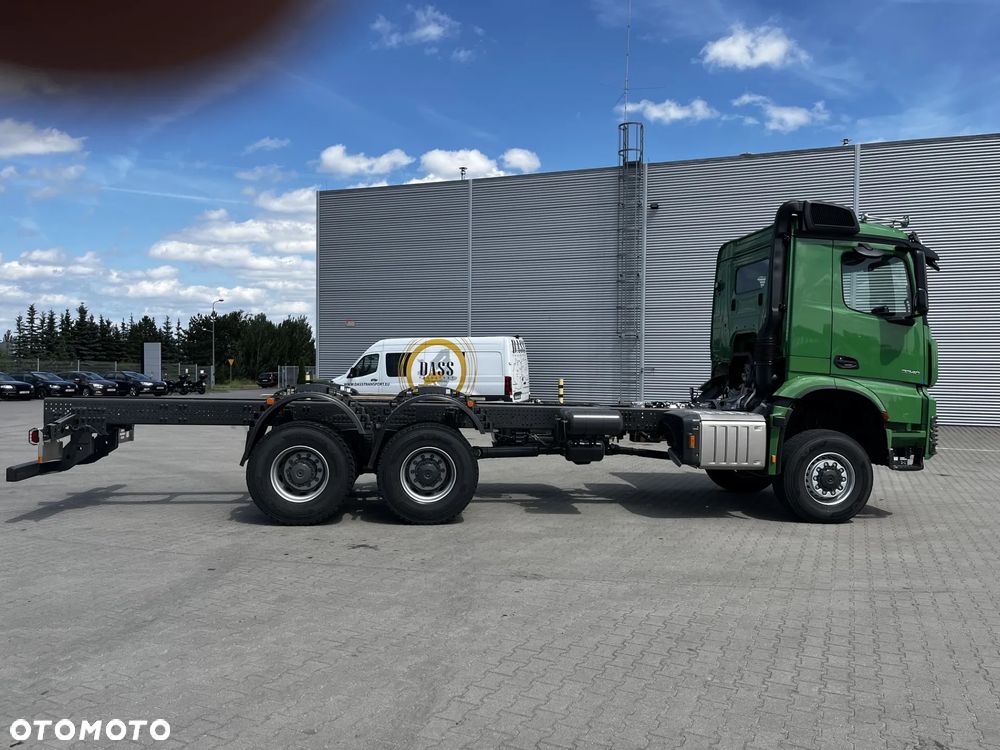 Mercedes-Benz Arocs 3348 A 6x6 - 3