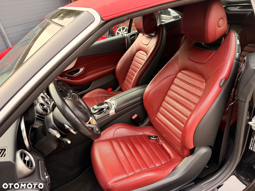 Mercedes-Benz Klasa C 200 9G-TRONIC AMG Line - 16