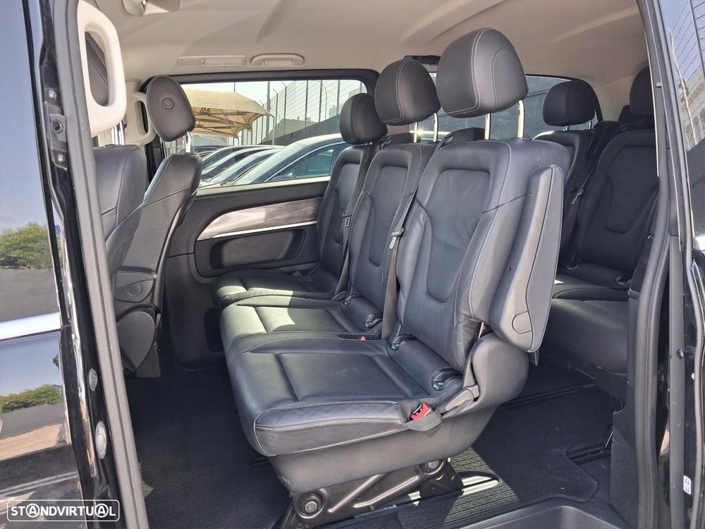 Mercedes-Benz V 250 d Extra-Longa 9G-TRONIC Avantgarde - 8