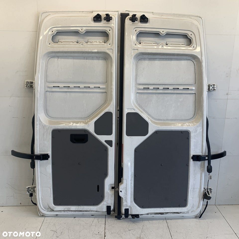 Drzwi Lb9A Tył Tylne Prawe + Lewe Idealne Vw Crafter Ii 7C Man Tge 24R - 9