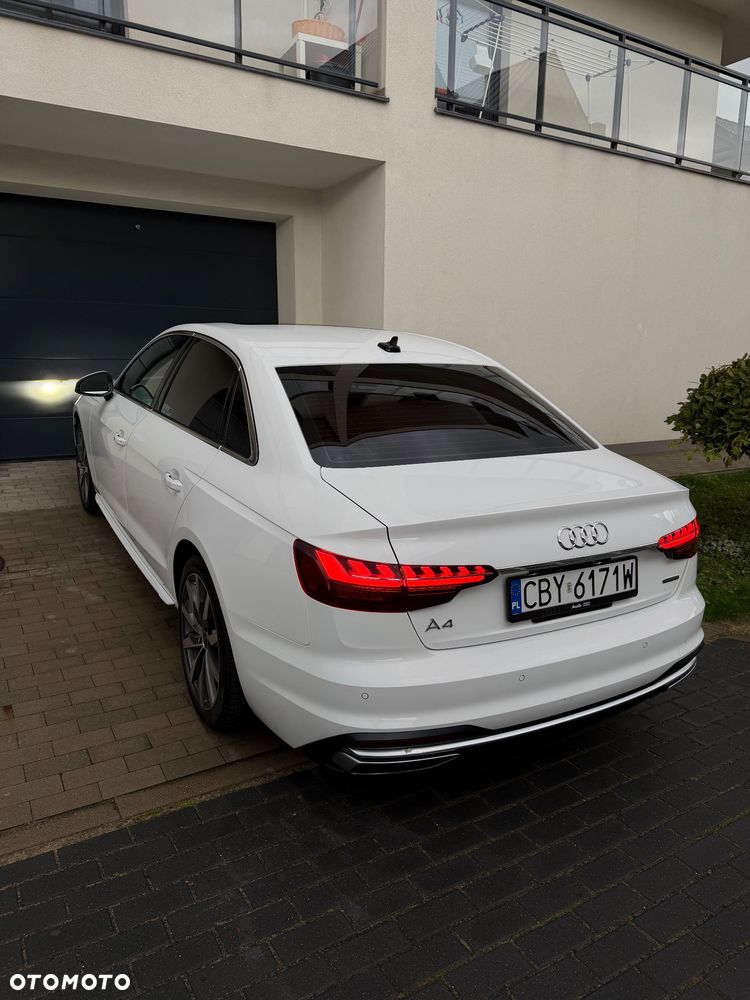 Audi A4 Limousine 45 TFSI quattro S tronic advanced - 8
