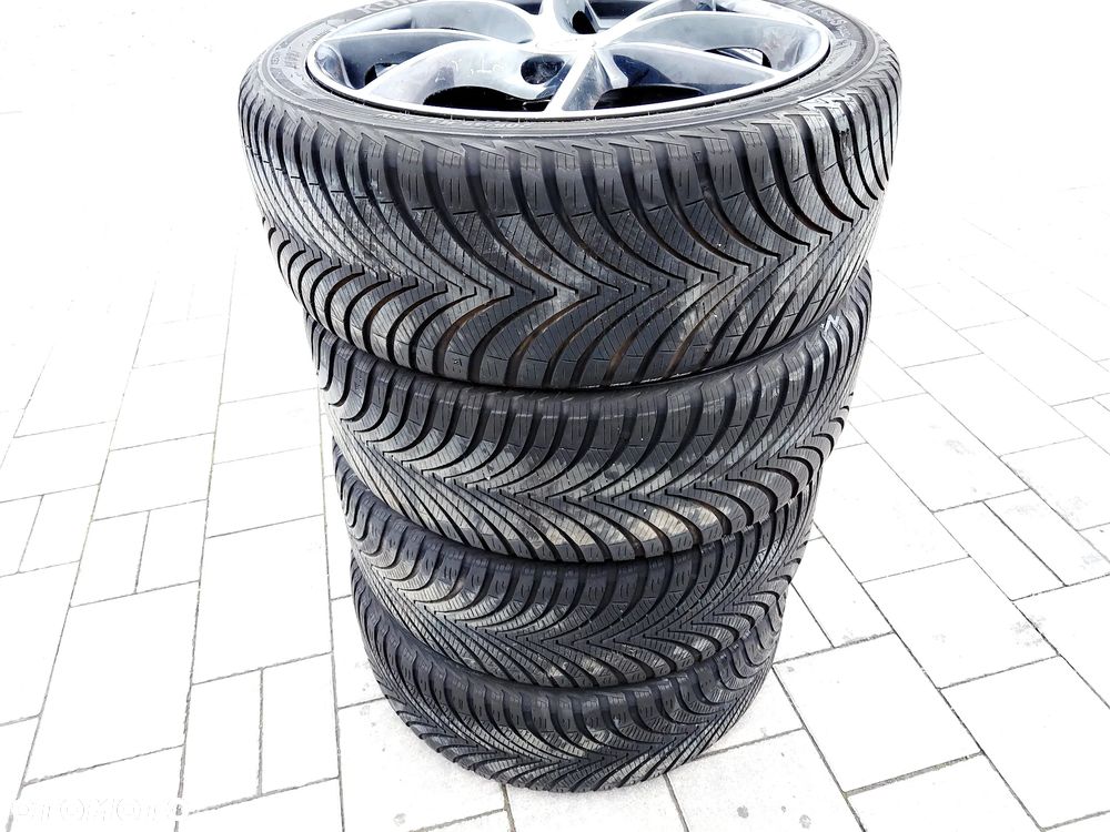 FELGI Z OPONAMI KOŁA ALUMINIOWE PEUGEOT 207 CITROEN R17 4X108 ET25 65,1 mm OPONY KUMHO SOLUS 4S 205/45 R17 2023r NR44 - 13