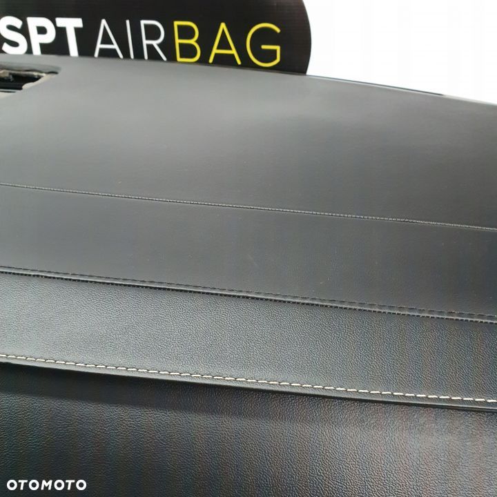 VOLVO XC90 II XC 90 DESKA ROZDZIELCZA KONSOLA KOKPIT PULPIT PODUSZKI AIRBAG AIR BAG PASY KIT SET - 4