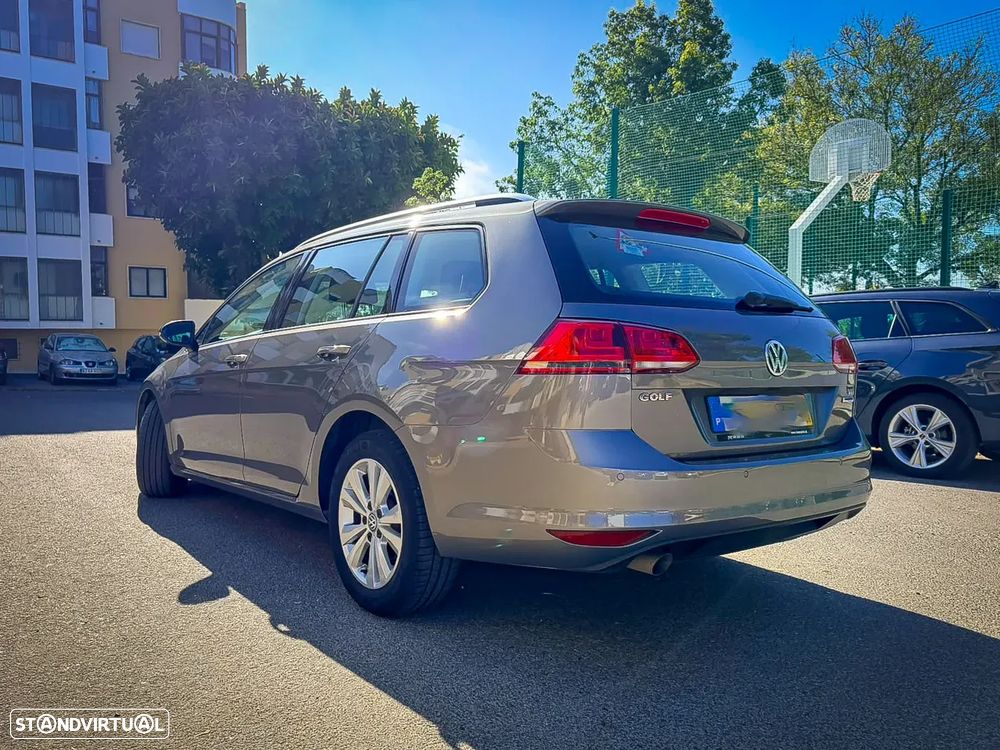 VW Golf Variant 1.6 TDi BlueMotion Confortline - 11