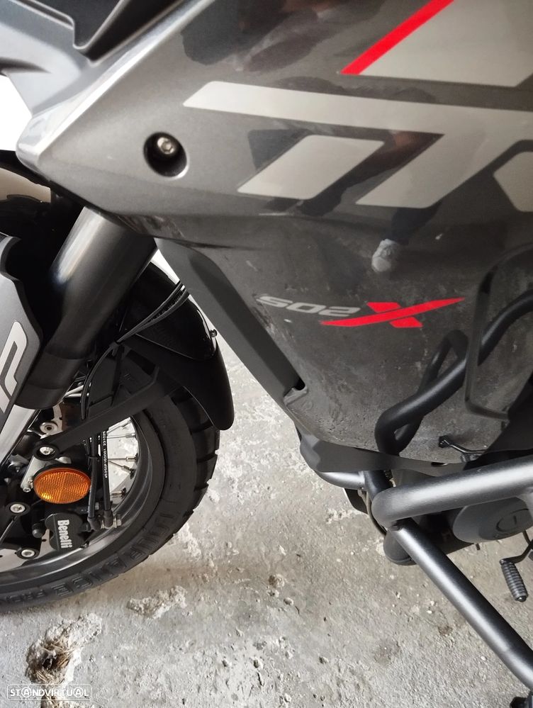 Benelli TRK 502 502X - 9