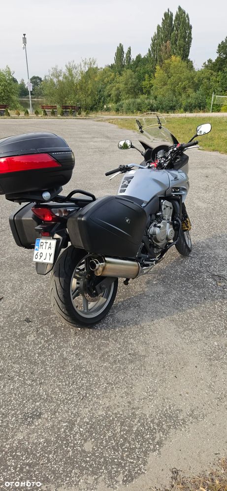 Honda CBF - 6