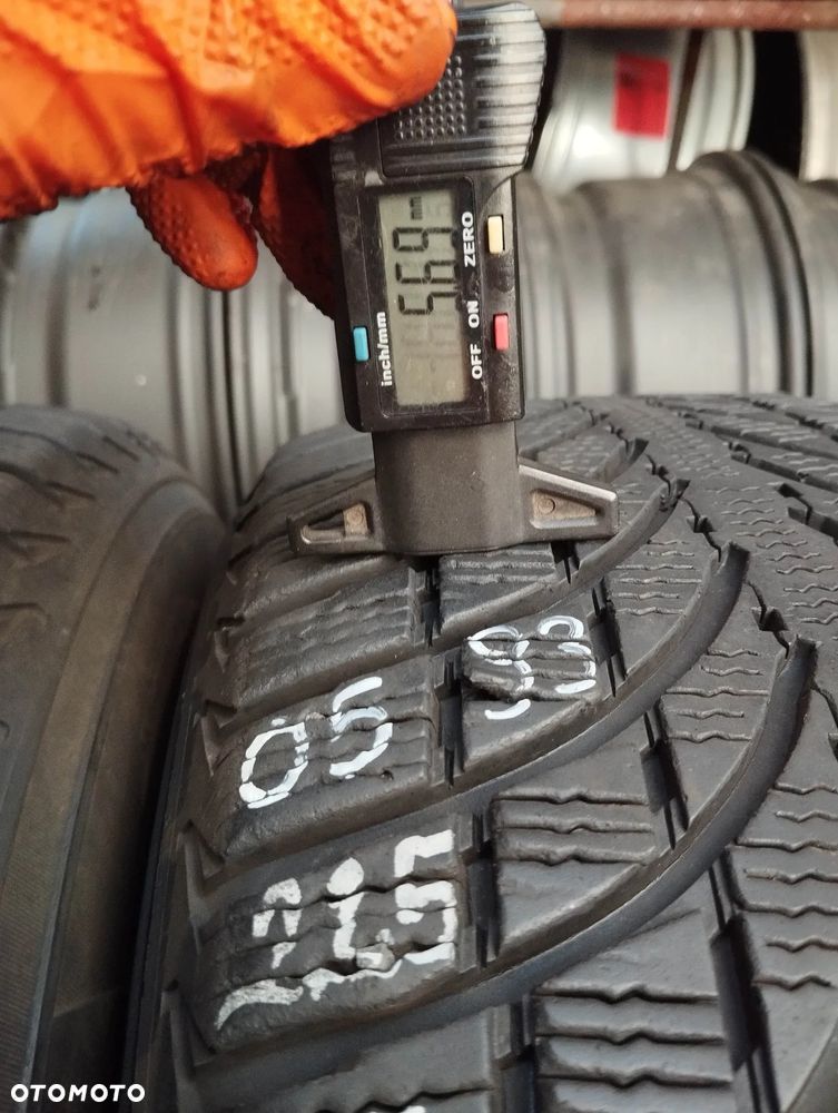 Michelin Latitude Alpin LA2 225 65 17 4szt zimówki - 7