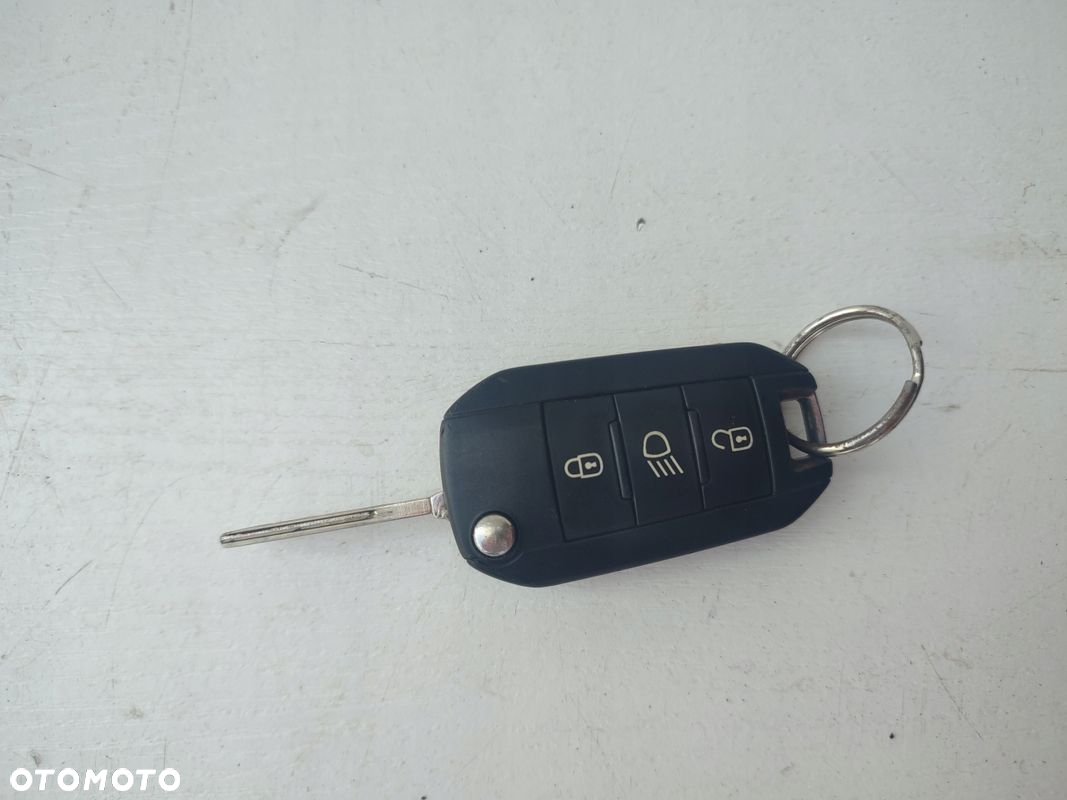Stacyjka + kluczyk PEUGEOT 2008 I 13-16 EUROPA - 3