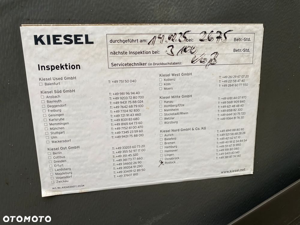 Hitachi ZW95, 2020 ROK, 2700 MTH, ŁYŻKA + WIDŁY, z NIEMIEC, PIĘKNY STAN - 27