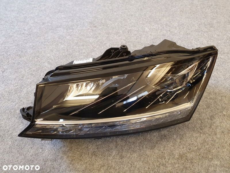skoda fabia 3 iii 6v1941015f lampa lewa full led - 5