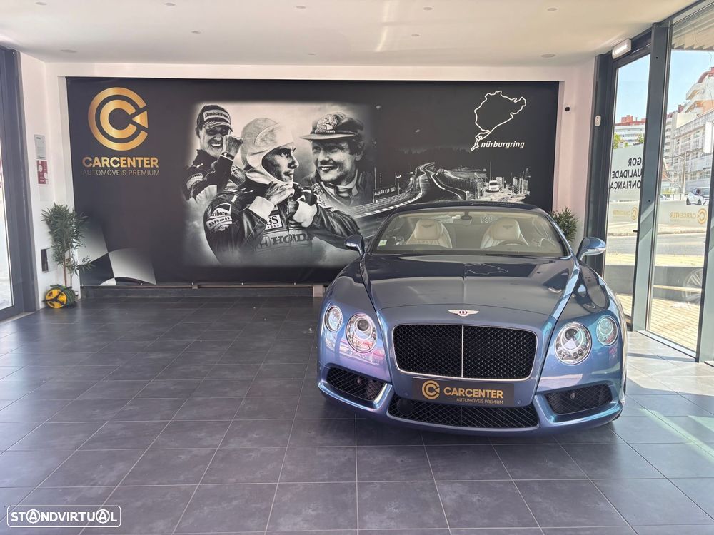 Bentley Continental GT V8 - 2