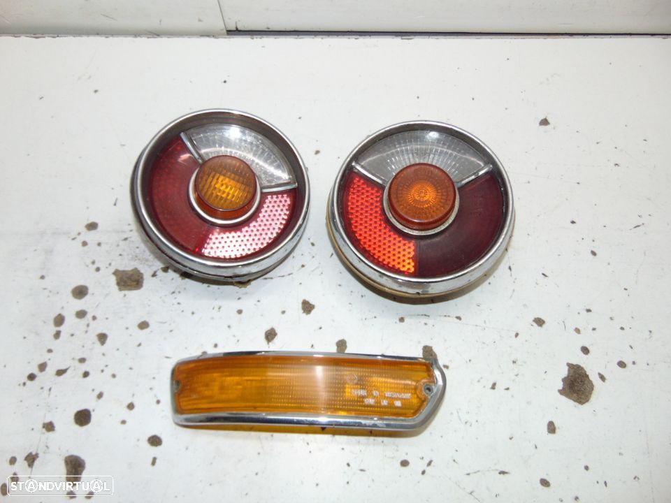 Bmw 1602/2002 carro e carrinha farolins trás - 1