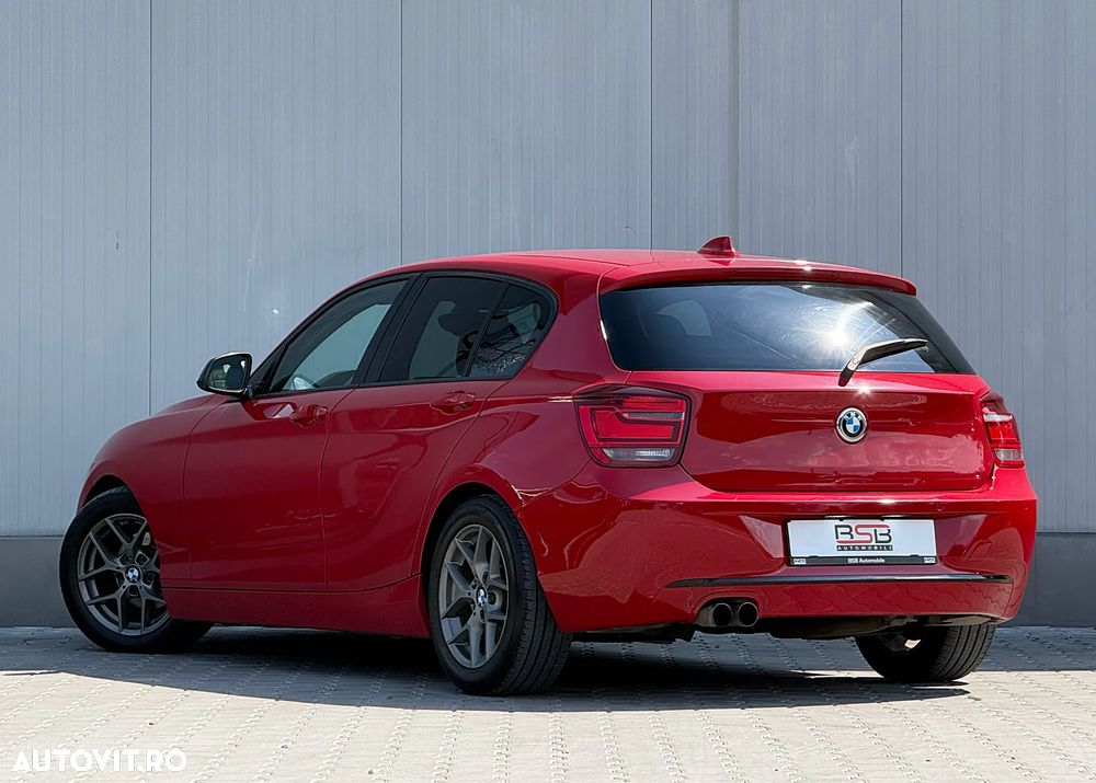 BMW Seria 1 118d Sport Line - 7