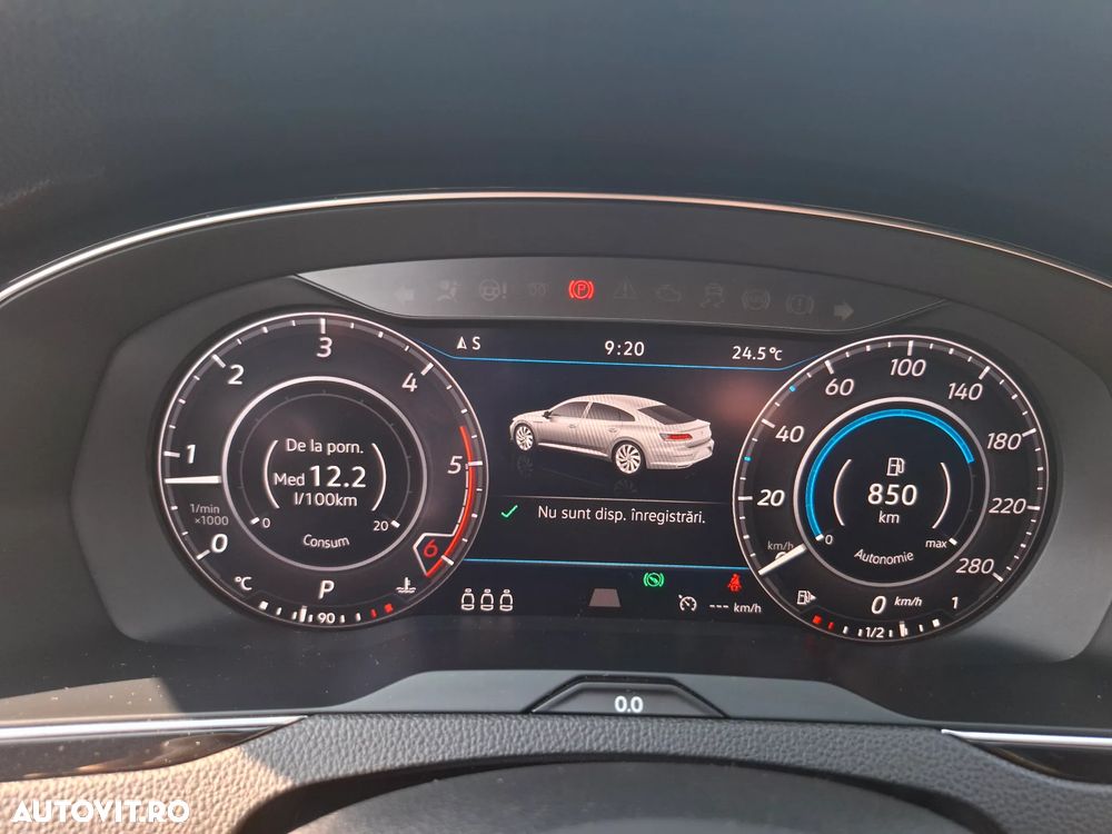 VOLKSWAGEN Arteon 2018 — imagine 20