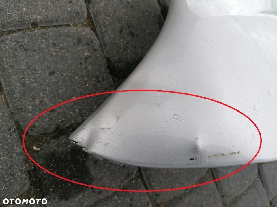 MERCEDES BENZ W211 BLOTNIK PRZEDNI LEWY ORYGINAŁ - 3
