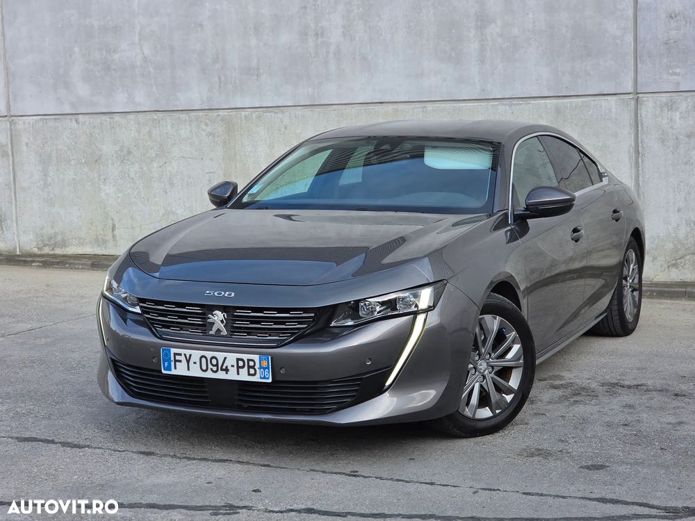 Peugeot 508 PHEV 225ch EAT8 Allure Pack - 3
