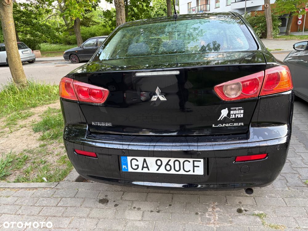 Mitsubishi Lancer 1.8 Invite CVT - 17