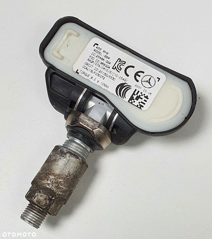 CZUJNIK CIŚNIENIA W OPONACH MERCEDES W176 W246 - 2