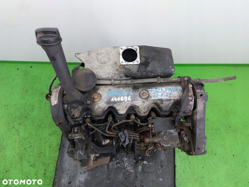 Silnik słupek diesel WTRYSKI VW Transporter  T4 1992-2003 2.5 TDI KOD:ACV - 11
