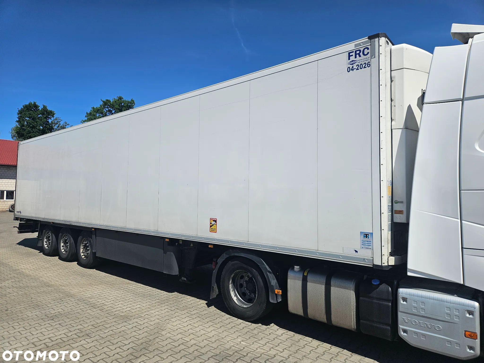 Schmitz Cargobull SKO24 FP60 Thermo King SLXi300 - 1
