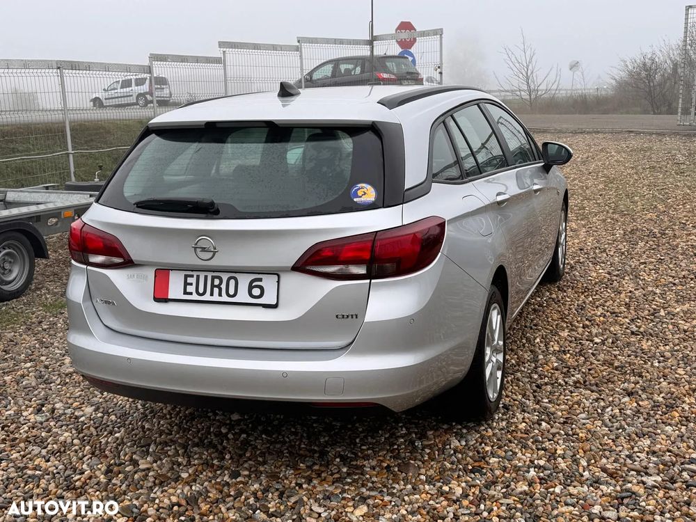 Opel Astra 1.6 D Automatik Start/Stop Dynamic - 5