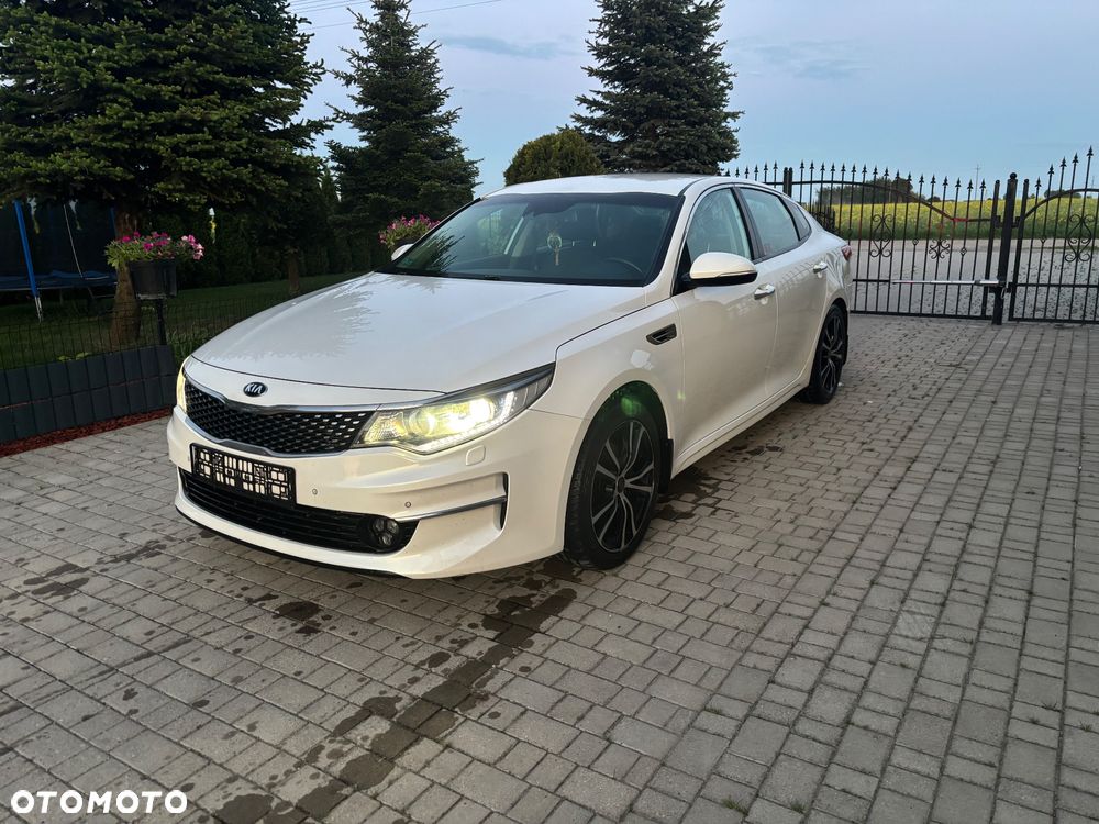 Kia Optima 1.7 CRDI L DCT - 1
