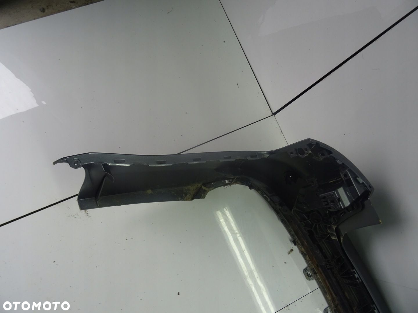 Oryginalny AUDI A4 B9 8W9 S LINE KOMBI ZDERZAK TYLNY TYŁ - 8