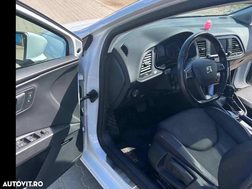 Seat Leon 2.0 TDI DPF Start&Stop DSG FR - 9