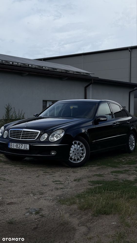 Mercedes-Benz Klasa E - 1