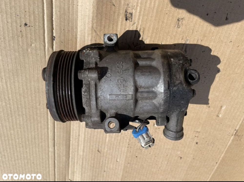 SD6VBB6 sprężarka kompresor klimatyzacji Opel meriva a - 2