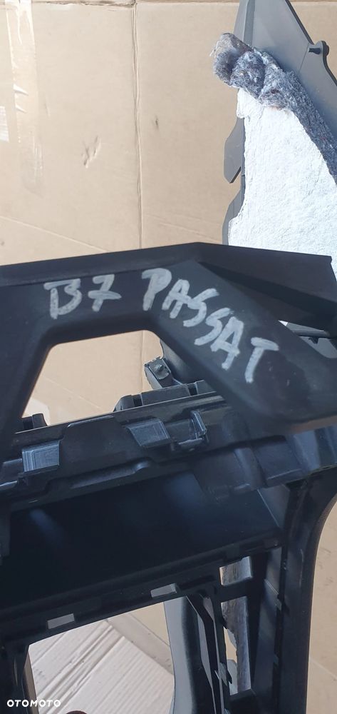 Tunel środkowy podłokietnik czarny VW Passat B7 3C0864207P - 11