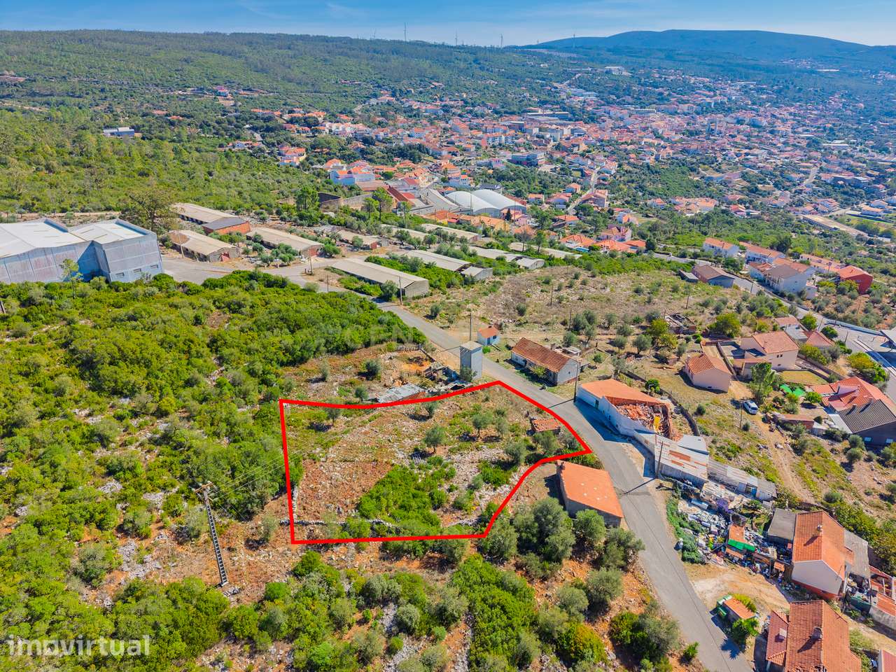 Terreno Urbano em Mira de Aire, Porto de Mós - Grande imagem: 3/7