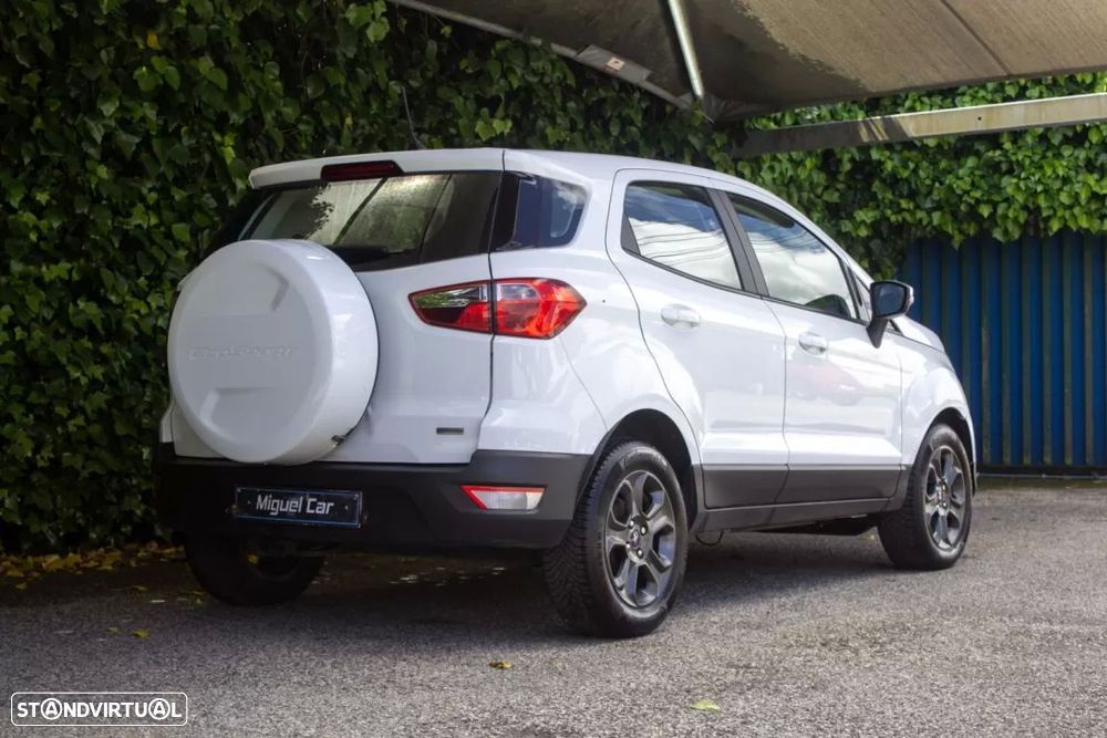 Ford EcoSport 1.5 TDCi Connected - 8