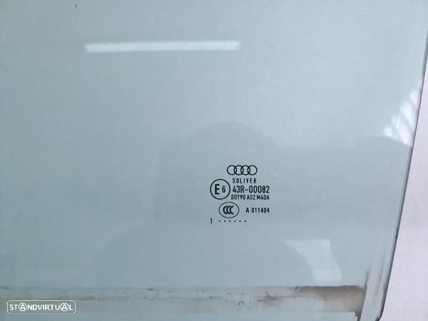 Vidro Porta Frente Esq Audi A1 (8X1, 8Xk) - 2