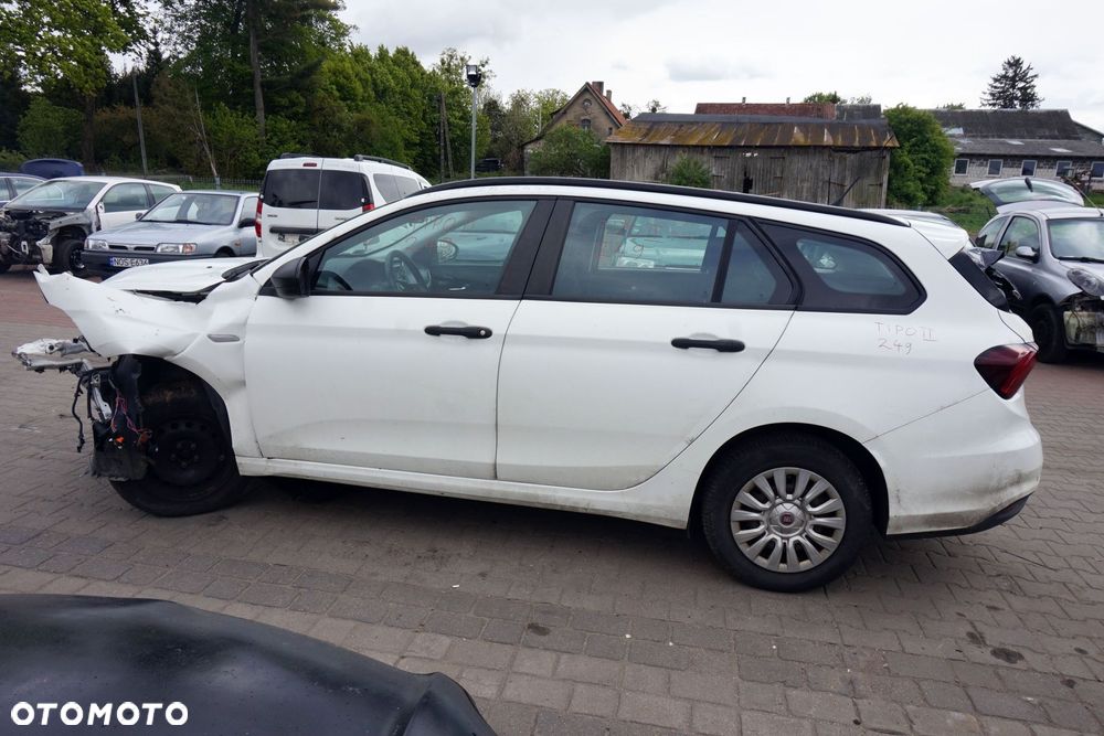 FIAT TIPO II 356 KOMBI 2017 249 1.4 16V 843A1000 95KM BIAŁY na części - 2