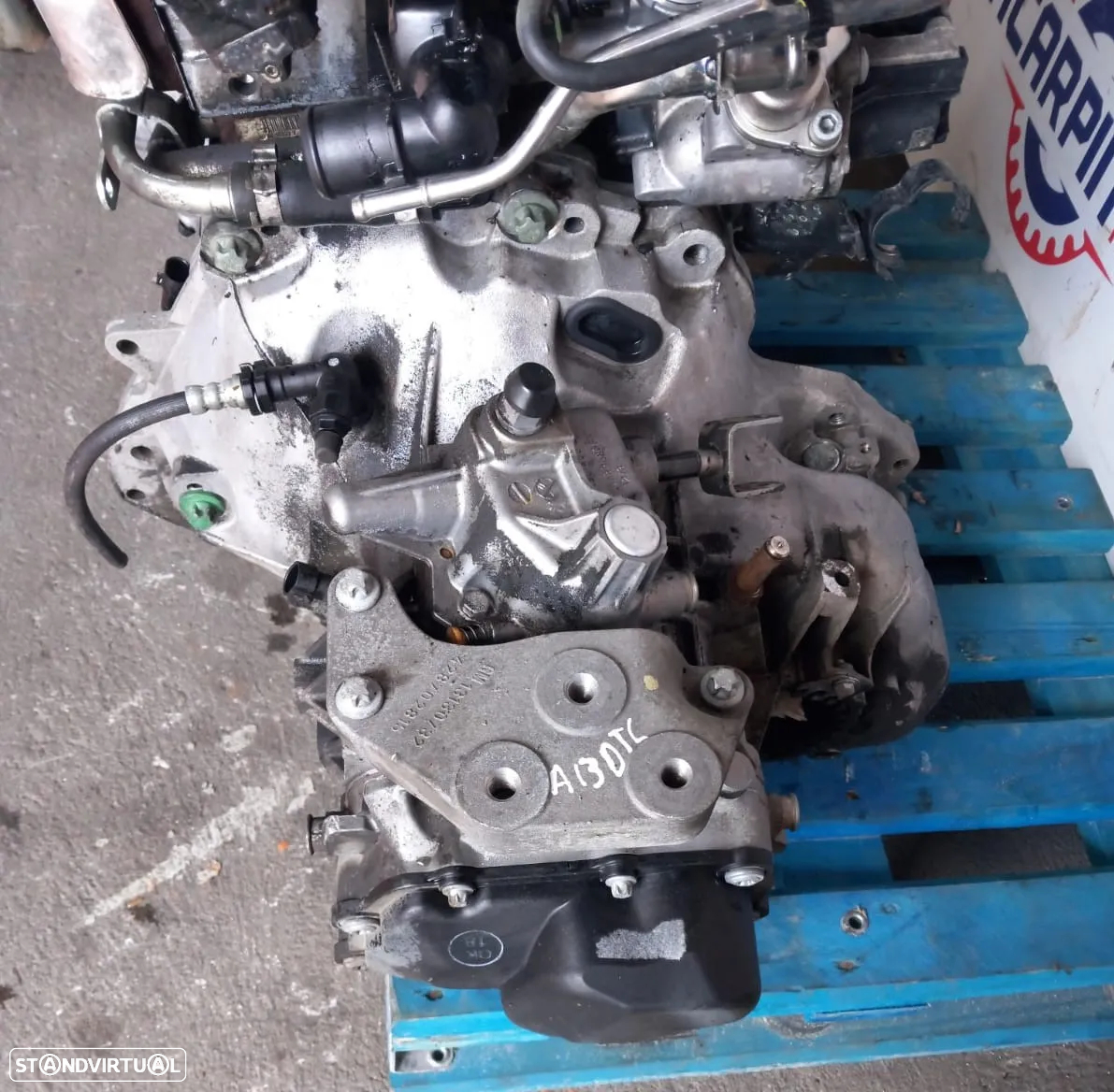 Caixa de Velocidades Opel Corsa 1.3 CDTI Ref: A13DTC - 2