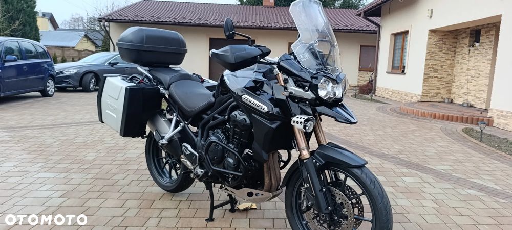 Triumph Tiger - 7