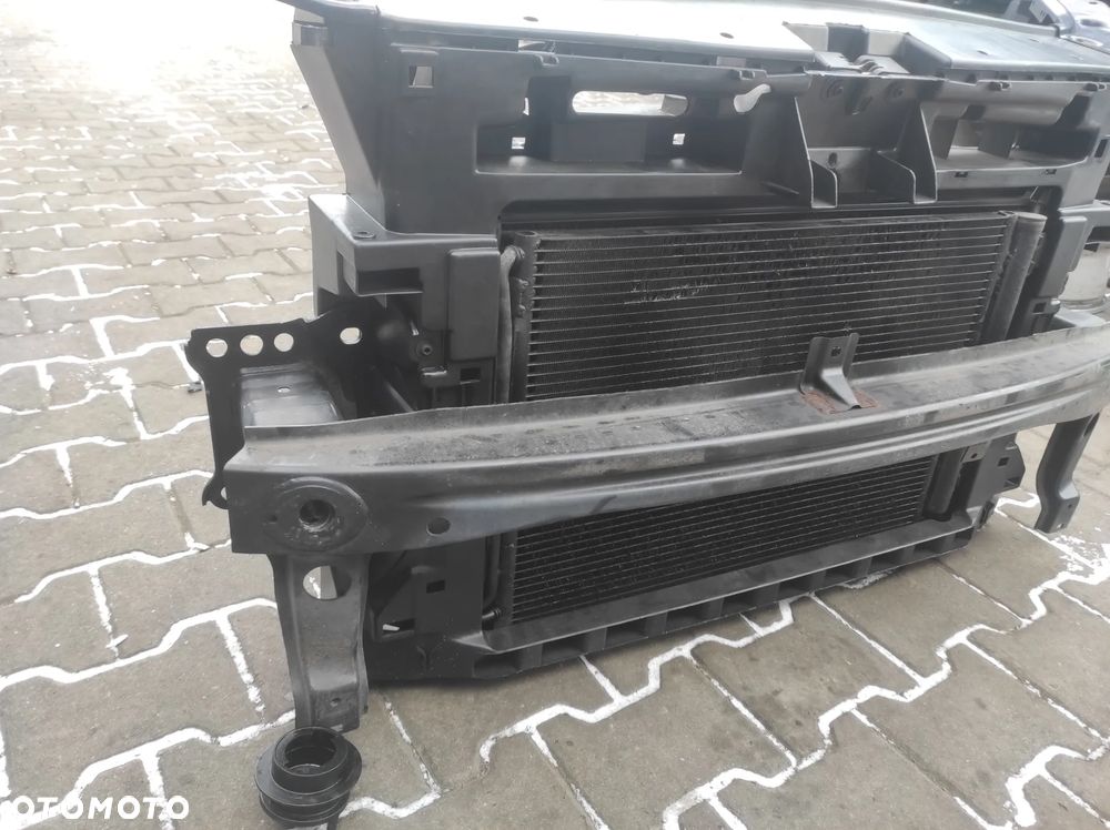 VW CADDY 3 10-15R PAS PRZEDNI CZOŁÓWKA WZMOCNIENIE CZOŁOWE 1.6 2.0 TDI CR KOMPLETNY WYSYŁKA !!!! - 3