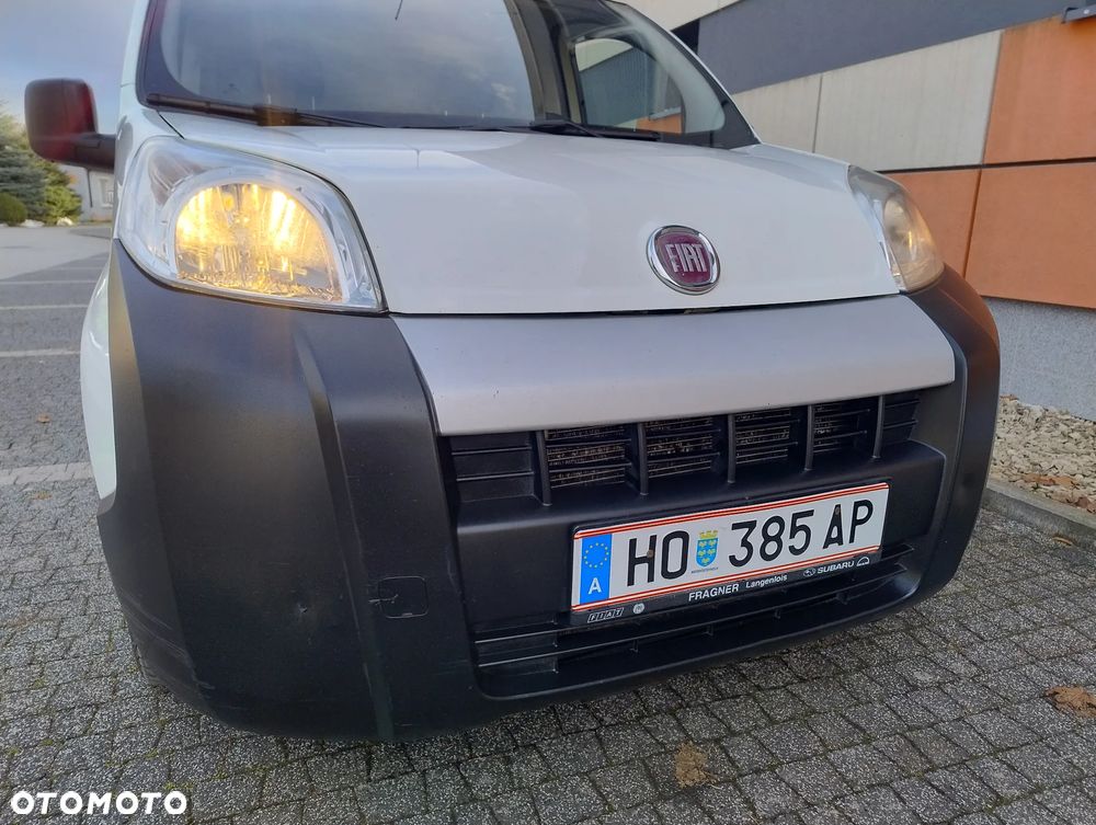 Fiat FIORINO 1.3 DIESEL (75KM) 5-BIEGÓW STAN IDEALNY KLIMATYZACJA 100% BEZWYPADKOWY ORYGINAŁ KM SERWIS NIE MA RDZY ! ! ! - 29