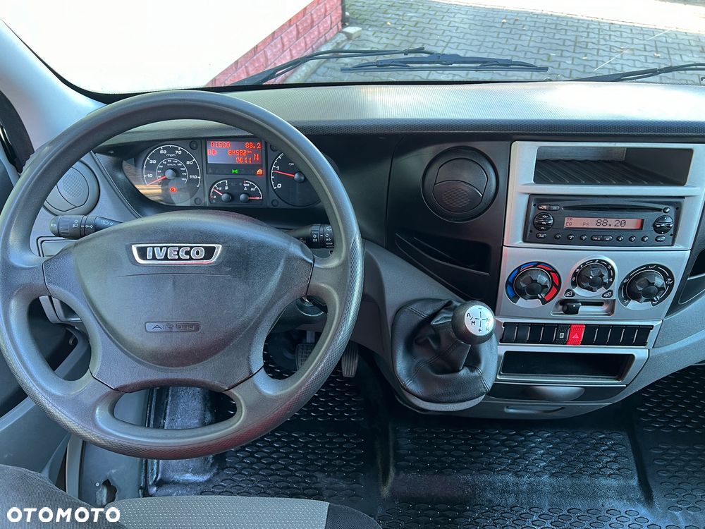 Iveco Daily 35S11 LWB 2.3 Automat Wywrotka - 6