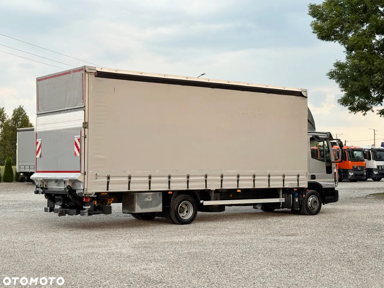 Iveco EUOROCARGO E6 E21 / 4700 kg ŁADOWNOŚĆ /18 PALET / WINDA 1500 KG - 10