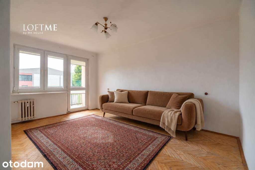 Mieszkanie na sprzedaż, 2 pokoje, 47 m², Aleksandrów Łódzki