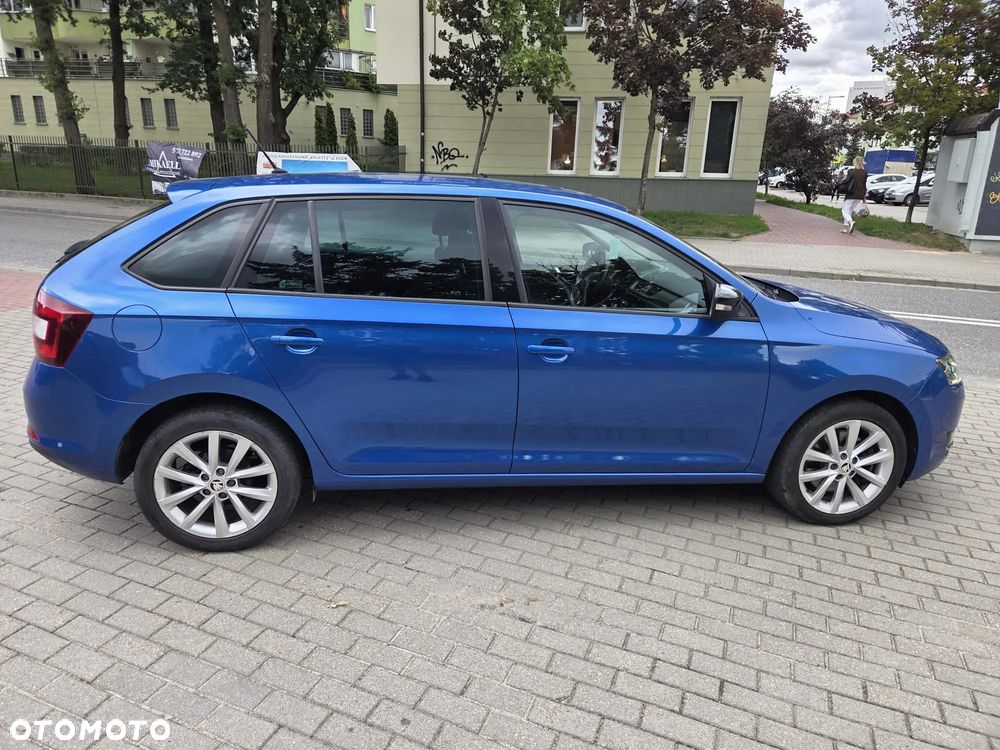 Skoda RAPID Spb 1.0 TSI Style - 4