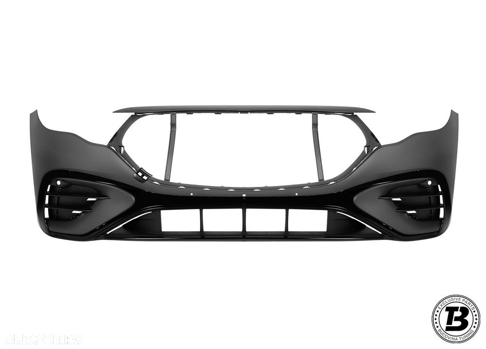 Pachet Exterior compatibil cu Mercedes E Class W214 S214 53A Design - 2