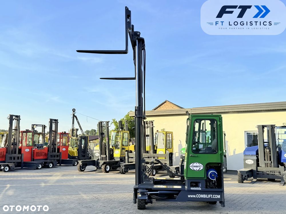 Combilift WÓZEK CZTEROKIERUNKOWY - WIELOKIERUNKOWY | COMBILIFT C4000 | GAS | DUPLEX 4100 MM | SZEROKI POZYCJONER WIDEŁ | NOWE OPONY | OGRZEWANIE | PO SERWISIE | STAN IDEALNY - 26